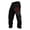 Black2, variant on Men's Plus Size Drawstring Waist Sweatpants Casual Graphic Printed Streetwear Casual Baggy Joggers Black3 XL