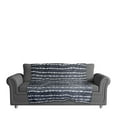 thumbnail image 2 of Creative Products Navy Nautical Stipes 50 x 60 Sherpa Fleece Blanket, 2 of 3