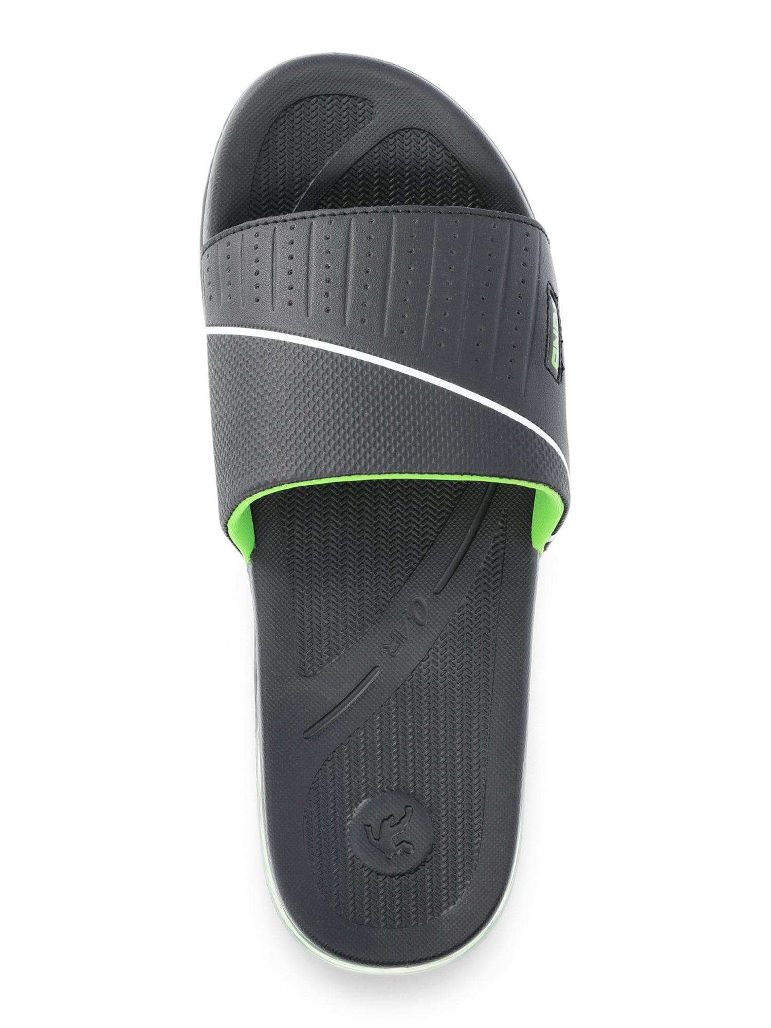AND1 Men’s Athletic Air Bubble Slide Sandals