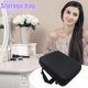 thumbnail image 5 of Bolsa De Almacenamiento Bolsa De Almacenamiento Organizador Bolsa de almacenamiento de aceite esencial de 30 rejillas Estuche contenedor de botellas de perfume (negro), 5 of 5