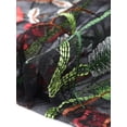 thumbnail image 5 of Agnes Orinda Women's Plus Size Floral Dresses U Neck Sleeveless Embroidered Mesh Double Layer Wedding Maxi Cami Dress with Pockets 1X Black, 5 of 6