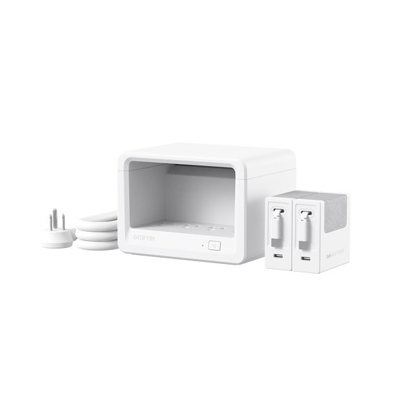 Estación de carga Gitryin 10 en 1 40W USB-C con protección contra sobretensiones