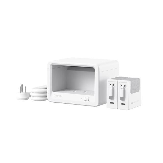 Estación de carga Gitryin 10 en 1 40W USB-C con protección contra sobretensiones