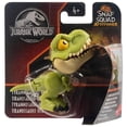 thumbnail image 3 of Set de figuras Jurassic World 2022 Snap Squad Attitudes x4, 3 of 5