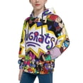 thumbnail image 2 of Rugrats Youth Hoodies 3D Print Pullover Hooded Sweatshirt Unisex Casual Sweater Tops Blouse Long Sleeve Kids Hoodie X-Large, 2 of 8