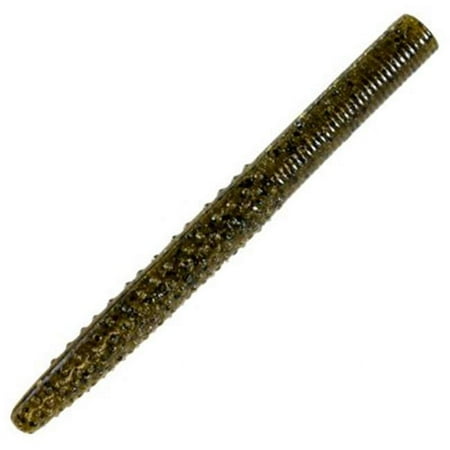 4 in. Finesse TRD Stick Bait Green Pumpkin - Pack of 6