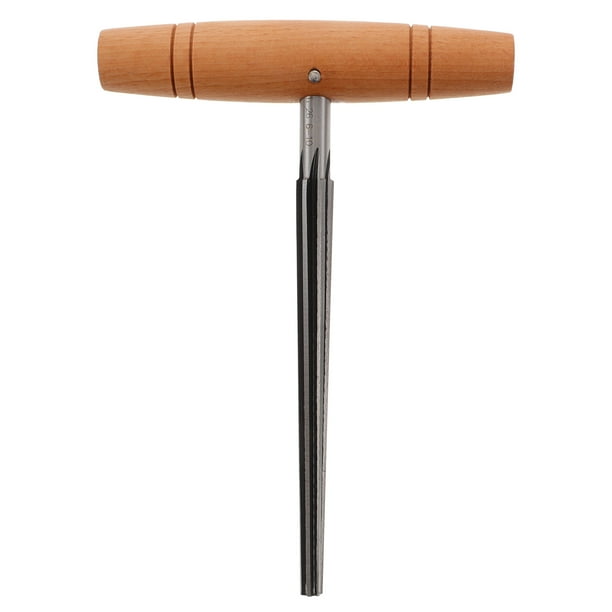 BRIGHTFUFU Escariador de clavijas estándar, formador de clavijas y afeitador de clavijas para guitarra y violín.