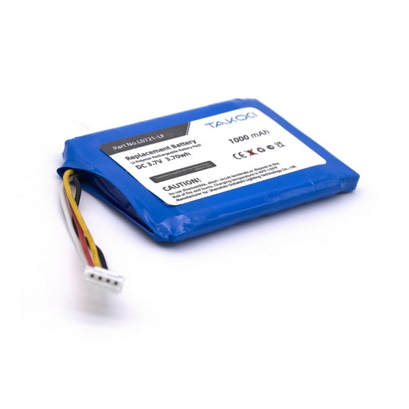 Replacement Battery for JBL  Clip 3, Clip 3AN, Clip 3SAND 3.7V/1000mA