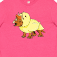 thumbnail image 4 of Inktastic Easter Duck Triceratops Youth T-Shirt, 4 of 5
