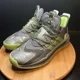 thumbnail image 1 of Ad-id-as Pro Boost Low Shoes Mens 8 Black Neon Green Training Sneakers FW85 EUC, 1 of 6