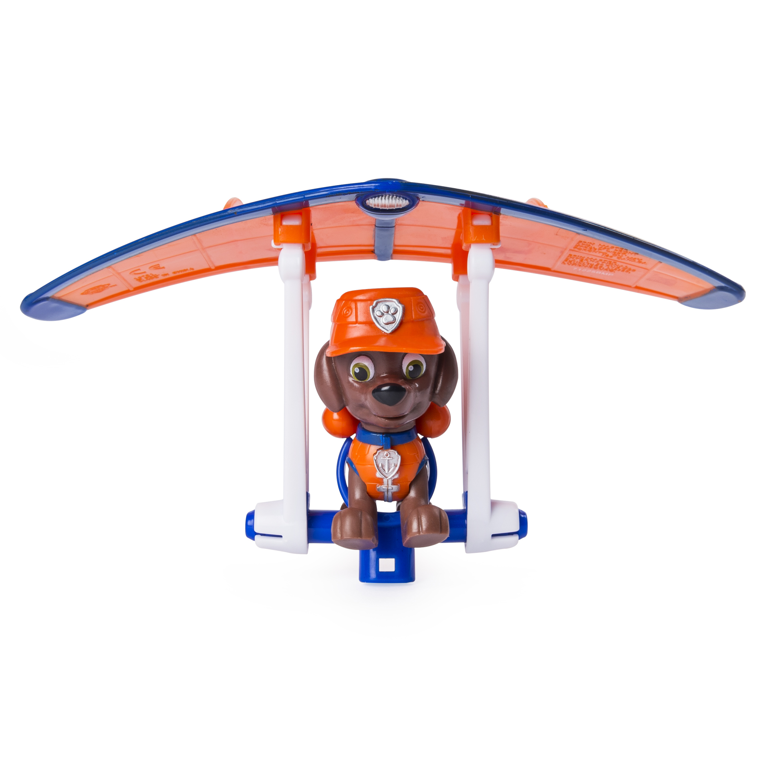 PAW Patrol Ultimate Rescue, Zuma’s Mini Hang Glider with Collectible Figure for Ages 3 and Up - image 5 of 6