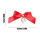 thumbnail image 4 of 10 Piezas de Adorno para Arbor Navidad Xihbxyly Campana Roja y Verde, 4 of 7