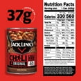 thumbnail image 5 of (12 pack) Jack Link's Original Chili with Beans, 15 Ounce Can, 37 Grams of Protein, 5 of 16