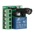 thumbnail image 4 of Commutateur à Distance, Télécommande 1527 Commutateur à Distance Dc 12v et Rf Télécommande et Télécommande 12v 1ch Télécommande Relais Récepteur Kit Universel Porte Appareils Kit à Distance Porte Splenssy Commutateur Universel 12v 1ch Télécommande, 4 of 6
