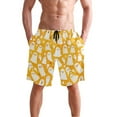thumbnail image 4 of joogoo Men's Swim Trunks Ghost Halloween Beach Shorts with Pockets L, 4 of 6