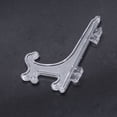thumbnail image 5 of 36Pcs 3 Inch Plastic Easels or Plate Holders Display Dinner Plate (Transparent), 5 of 9