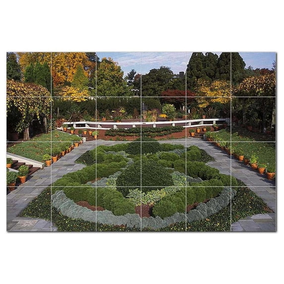 Landscapes Usda Ceramic Tile Mural Kitchen Backsplash Bathroom Shower, 405424-S6