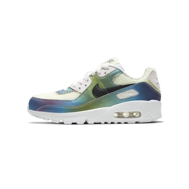 Tenis Nike Air Max 90 Bubble Pack GS Nike CT9631-100