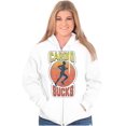 thumbnail image 4 of Cardio Sucks Funny Workout Gym Zip Up Hoodie Men's Women's Brisco Brands M, 4 of 5