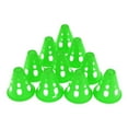 thumbnail image 2 of koolsoo 2-5pack 10pcs Plastic Windproof Sport Training Traffic Road Cones 2 Pcs, 2 of 9