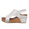 thumbnail image 3 of Corkys Womens Carley Studded Wedge Slingback  Casual Shoes, 3 of 5