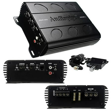 Audiopipe APMI2125 Mini 2 Channel Amplifier 1200W 30KHz Frequency