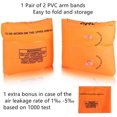 thumbnail image 4 of 6 Pack Swim Arm Floats,Swim Arm Bands, Pool Arm Floaties, Inflatable Swim Arm Bands Floater Sleeves Swimming Rings, 4 of 5
