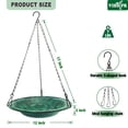 thumbnail image 2 of Bebedero colgante para aves VIHSIPR de 30 cm, comedero para exterior, 2 of 6