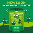 thumbnail image 2 of GoGo squeeZ Applesauce & Fruit Puree, Apple Apple, Apple Peach, and Gimme 5, Snack Pouches Variety Pack, 3.2 oz Pouches (16 Pk) - 3 Box, 2 of 7