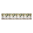 thumbnail image 2 of MKHERT Mysterious Forest with Stylized Trees Grass Flowers and Birds Table Runner for Office Kitchen Dining Wedding Party Banquet 16x72 Inch, 2 of 2