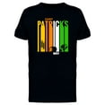 thumbnail image 1 of Saint Patricks Day Doodle Quote T-Shirt Men -Image by Shutterstock, Male XX-Large, 1 of 2