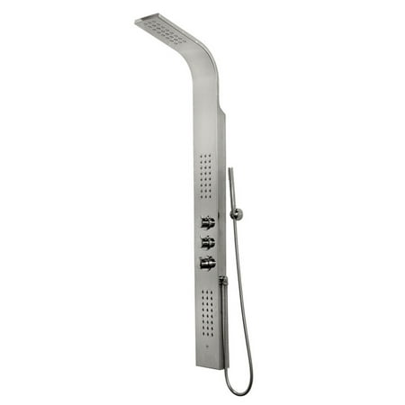 VIGO VG08009 Shower Panel with Rain Head Massage (Best Shower Panel System)