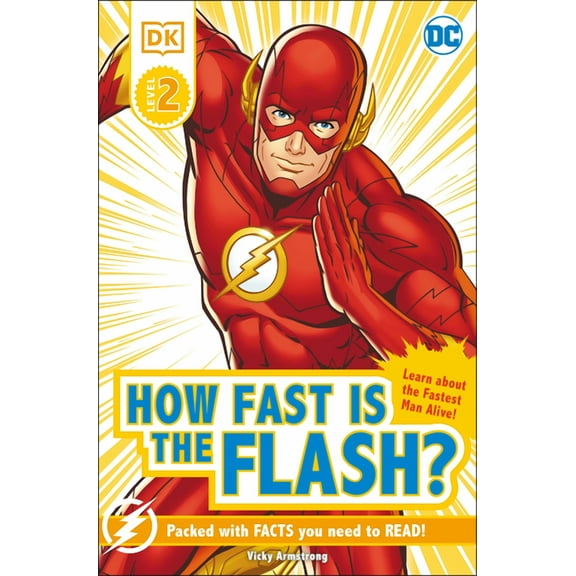 DK Readers Level 2 DK Reader Level 2 DC How Fast Is the Flash?, (Paperback)