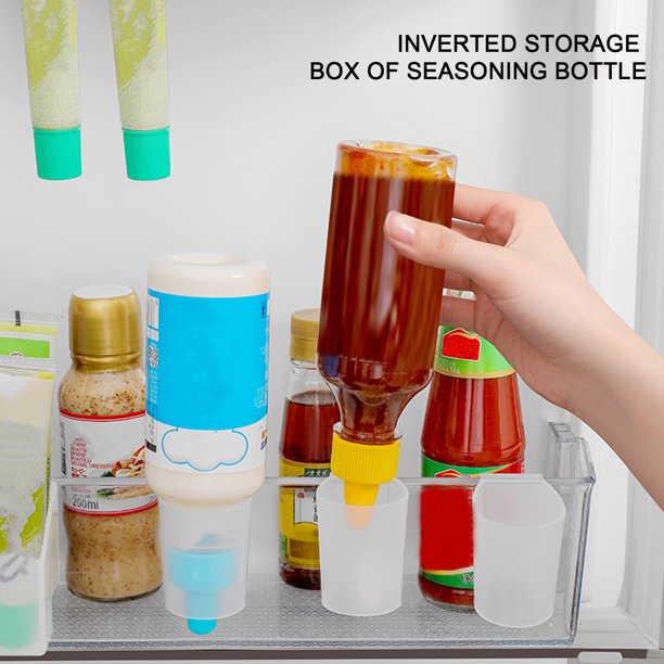 Dream Lifestyle Sauce Bag Holder Transparent Space Saving Plastic Mustard Sauce Food Packet