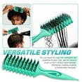 thumbnail image 6 of Candy Brush Curl Defining Vented Hair Brush for Effortlessly Blow Drying Detangling Shaping and Styling, Airflow Wet Hair Brush for All Hair Types for Women and Men, Reduce Pulling and Frizzing, 6 of 9