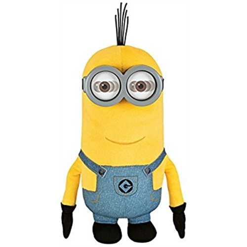 MINIONS Despicable Me Plush with Plastic Eyes Glasses 18 cm 