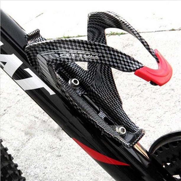 Soporte para botella de agua en forma de V para bicicleta de carretera, jaula para botella de fibra de carbono