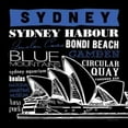 thumbnail image 2 of Sydney Poster Print by Stephanie Marrott, 2 of 2