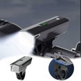 thumbnail image 2 of Aluminum Alloy Smart Sensor Front Light USB Rechargeable High Brightness For Night Cycling, 2 of 7