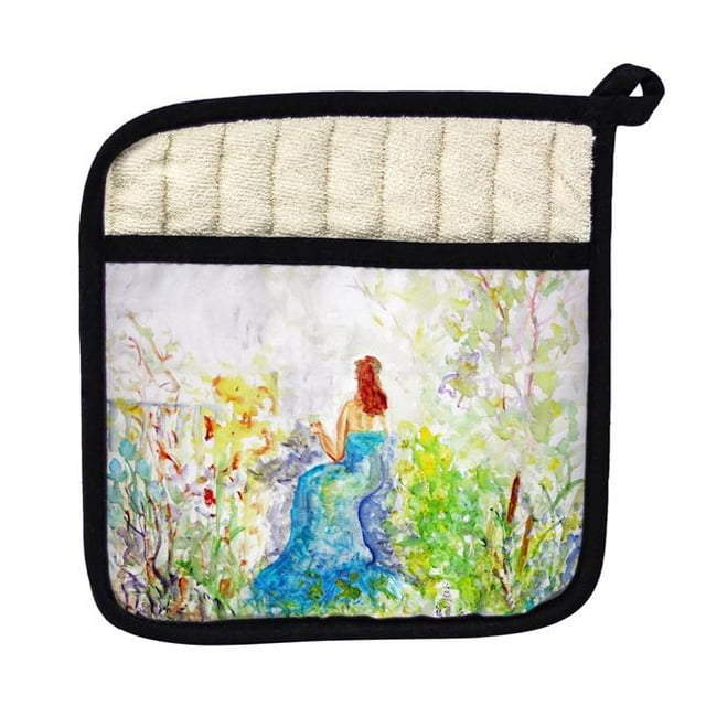 Betsy Drake PT893 Solitude Pot Holder