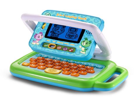 LeapFrog 2-in-1 Leaptop Touch™ - English Version, 2+ Years