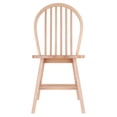 thumbnail image 2 of Windsor Chair Set - 2-Piece Set - Classic Craftsmanship, 2 of 4