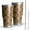 Black Leopard Sunflower, variant on 30oz Beige Sunflower Pattern Tumblers Stainless Steel Tumbler with Lid and Straw,Vacuum Insulated Double Wall Travel Tumbler Cups Mug with Cleaning Brush for Coffee,Tea