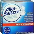 thumbnail image 2 of Alka-Seltzer Analgesic Extra Strength Time-Tested Fast Relief, 24ct, 5-Pack, 2 of 2