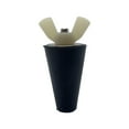 thumbnail image 1 of Lamprey Hardware #1-5 Tapón universal de goma para invierno para agujeros de 1/2 pulgada a 1 pulgada - Variedad cónica multiusos LHTP15 (2), 1 of 2