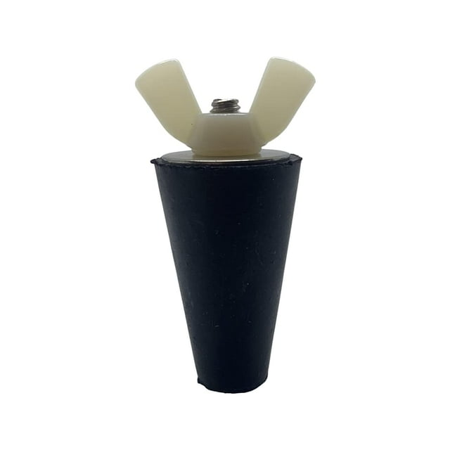 Lamprey Hardware #1-5 Tapón universal de goma para invierno para agujeros de 1/2 pulgada a 1 pulgada - Variedad cónica multiusos LHTP15 (2)