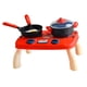 thumbnail image 5 of Juego de cocina de 19 piezas para niños, juego de cocina para niños Rosa, 5 of 9