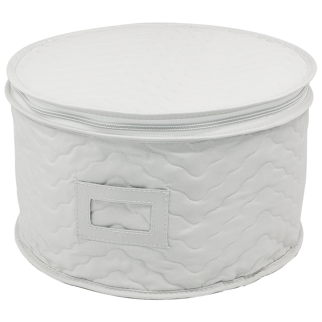 Sorbus 5Piece Dinnerware Storage Set, Service for 12, Quilted