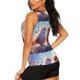 thumbnail image 3 of Balery Heart Sky Bird Couple Camiseta sin mangas estampada ligera para mujer, tops de entrenamiento sin mangas, camisetas de yoga transpirables de secado rápido.-Small, 3 of 7