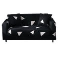 thumbnail image 1 of Waterproof Elastic Dustproof Slipcover Sofa Cover Cushion Protector (For 4 People Couch), 1 of 8